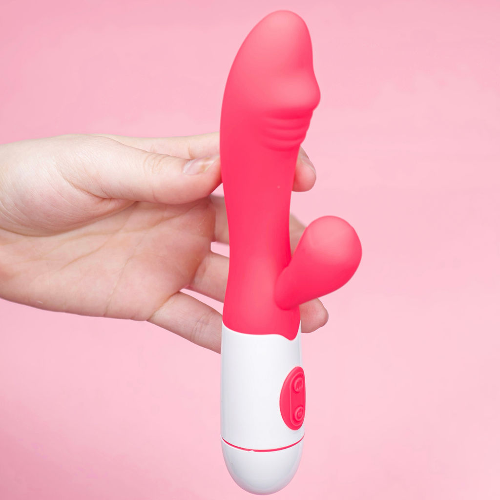 Vibrador doble estimulación Guatemala discreto